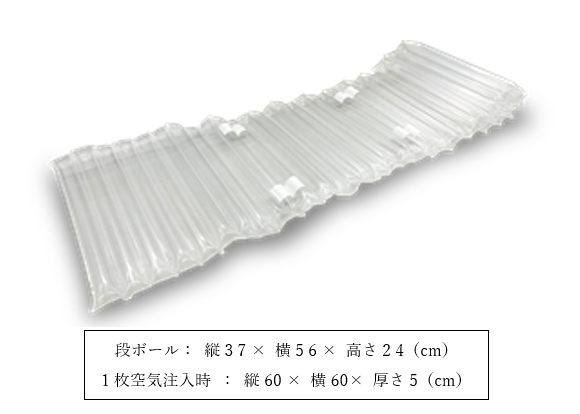 製品紹介】「省スペース」で備える、防災対策に役立つ製品/エアマット